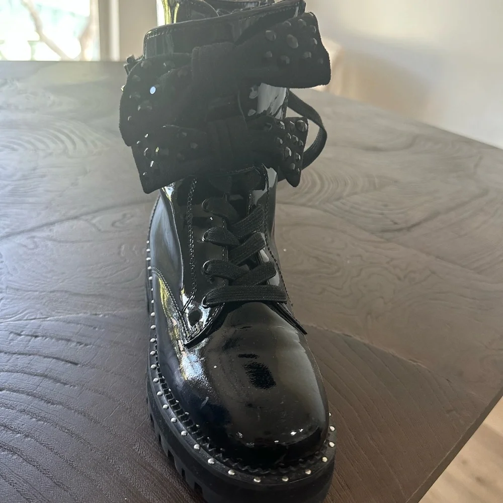 LIU JO BLACK BOOTS EXCELLENT CONDITION - Picture 3 of 6